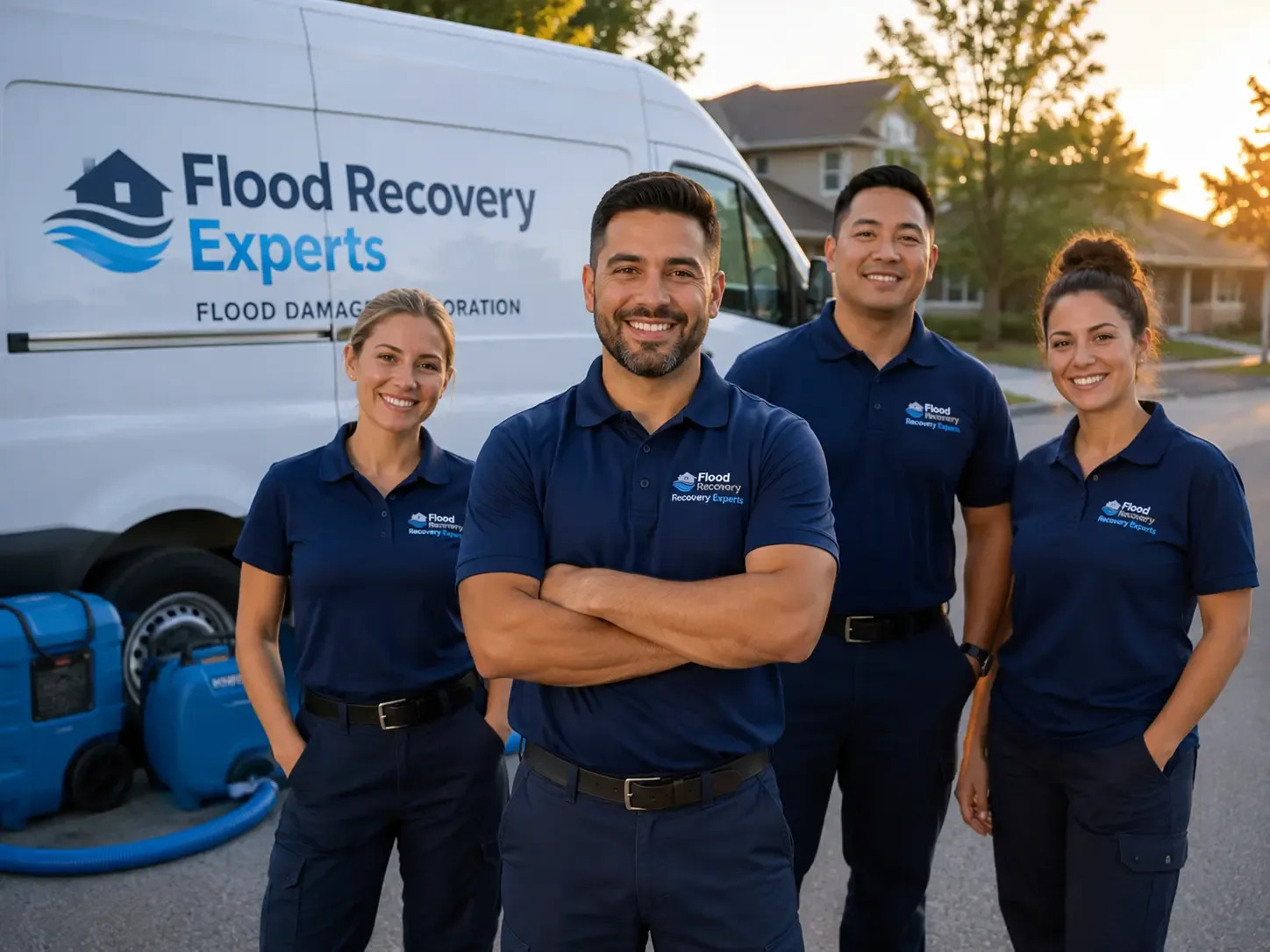 Flood Damage Cleanup company in Basile, LA